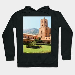 Palermo Dome Monreale Cathedral Hoodie